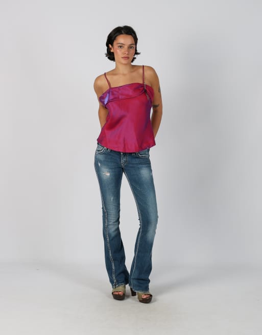 Vintage Unbranded XS straight jeans in blue, 1 of 4