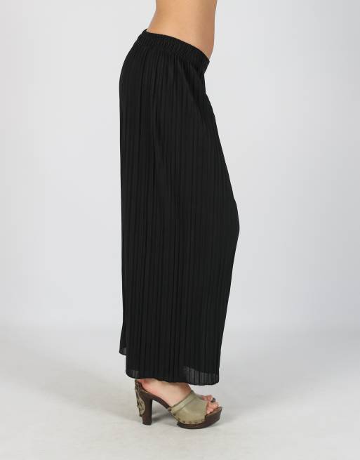 Vintage Unbranded XXS woven trousers in black, 2 of 4