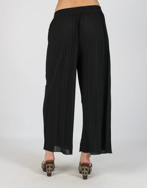 Vintage Unbranded XXS woven trousers in black, 4 of 4