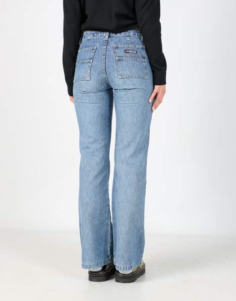 Vintage Union Bay 28x32 denim jeans in light blue - view 1