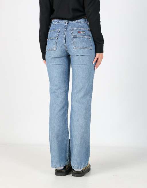 Vintage Union Bay 28x32 denim jeans in light blue