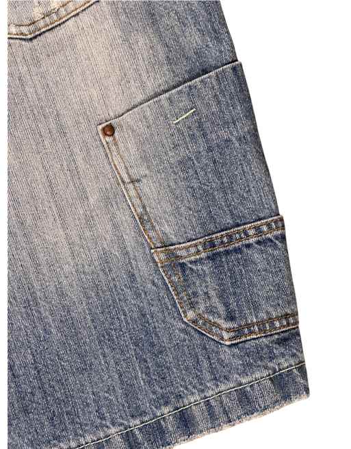 Vintage Unionbay Denim Jort Shorts, 3 of 6