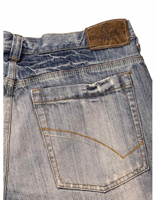 Vintage Unionbay Denim Jort Shorts, 4 of 6