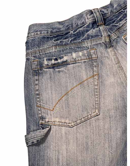 Vintage Unionbay Denim Jort Shorts, 5 of 6