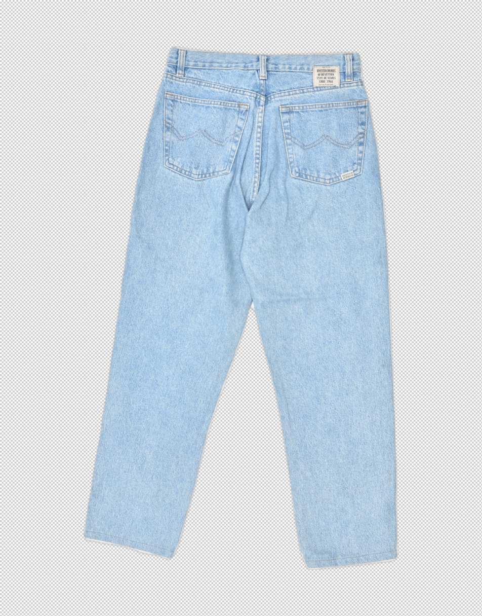 Vintage United Colors Of Benetton Size M tapered jeans in blue