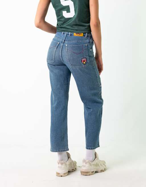 Vintage Urban Extreme 28x29 Denim Hip Hop Jeans Blue