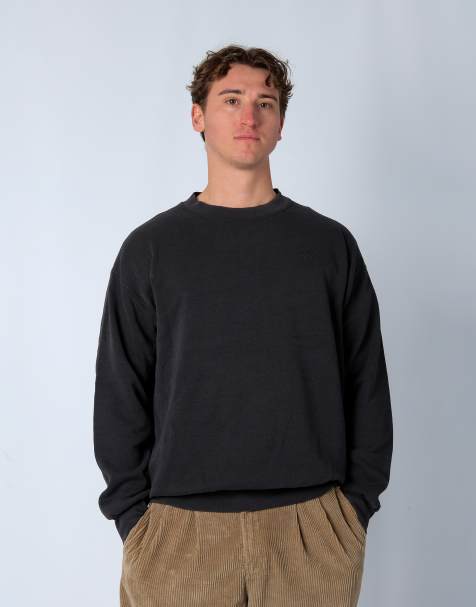 Vintage USA L Sweatshirt Black - view 1