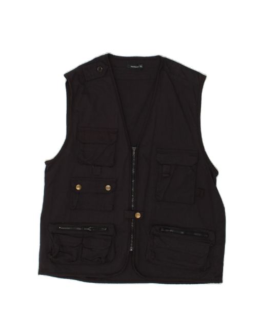 Vintage Utility Gilet UK 44 2XL