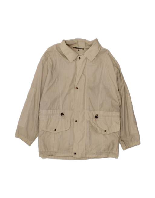 Vintage Utility Jacket It 50 Large In Beige