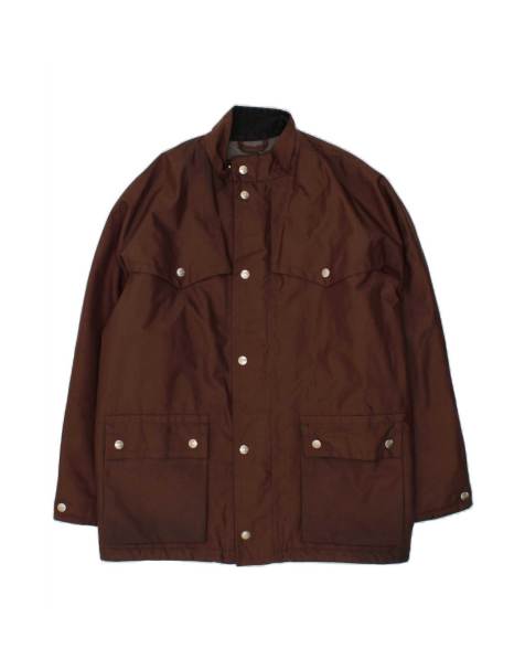 Vintage Utility Jacket It 50 Large In Brown - view 1