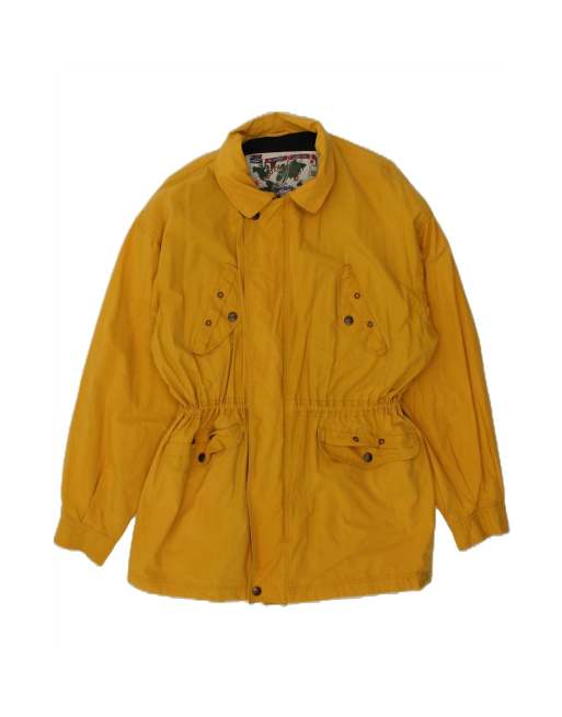 Vintage Utility Jacket UK 38 Medium In Yellow