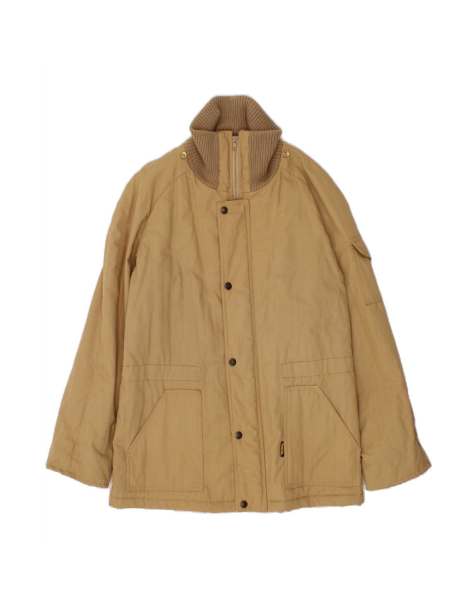 Vintage Utility Jacket UK 40 Large In Beige - view 1