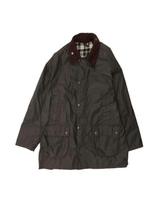 Vintage Utility Jacket UK 42 XL In Khaki