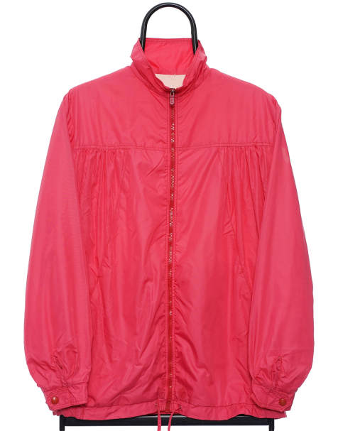 Vintage Vale size XL windbreaker jacket in pink - view 1