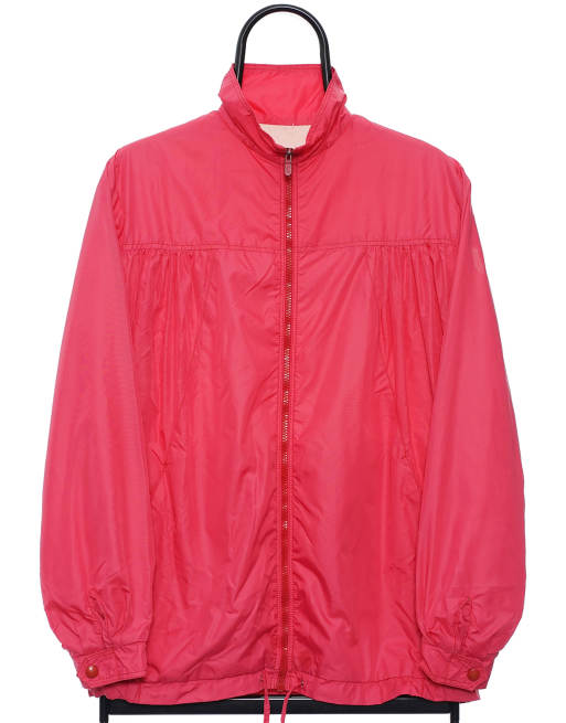 Vintage Vale size XL windbreaker jacket in pink