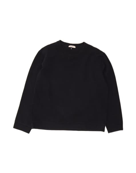 Vintage Valentino Oversized Sweatshirt Jumper UK 16 Large In Blue - view 1