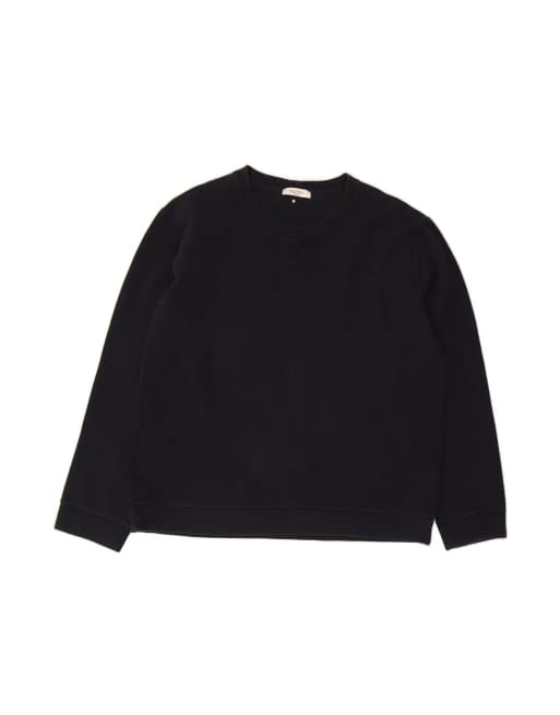 Vintage Valentino Oversized Sweatshirt Jumper UK 16 Large In Blue