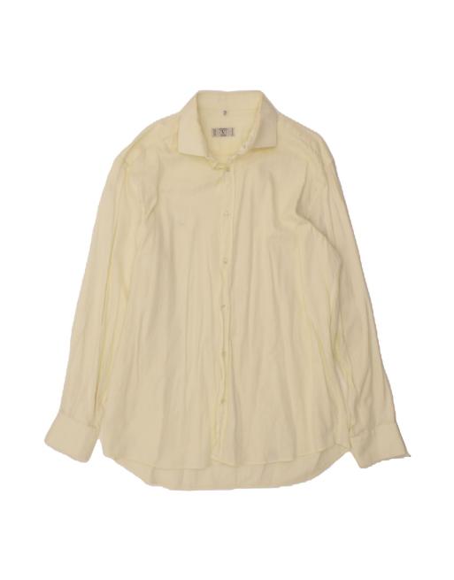Vintage Valentino Shirt Size 16 1/2 42 Large In Off In White