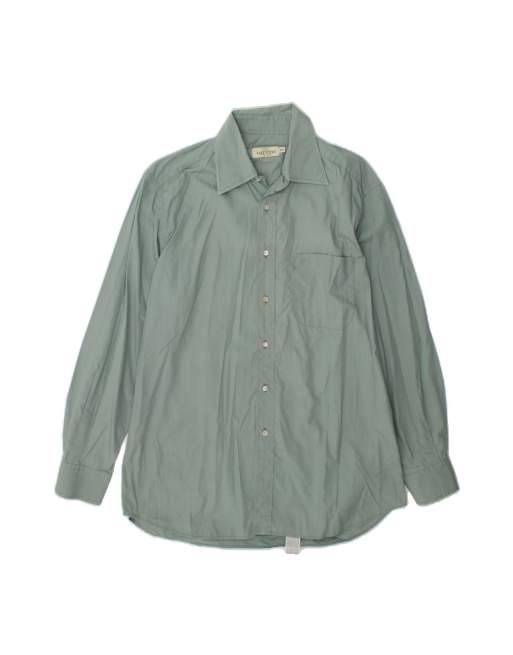 Vintage Valentino Shirt Size 16 Large In Grey