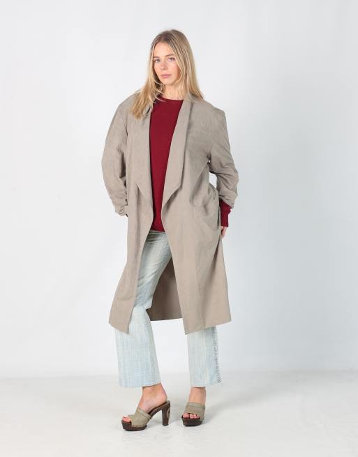 Vintage Vanessa M cardigan in light grey