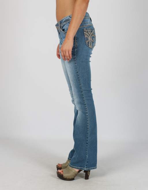 Vintage Vanity M bootcut jeans in blue, 2 of 4
