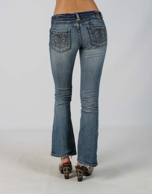 Vintage Vanity S bootcut jeans in blue, 4 of 4