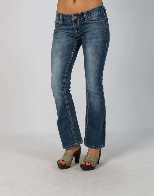 Vintage Vanity S bootcut jeans in blue, 2 of 4