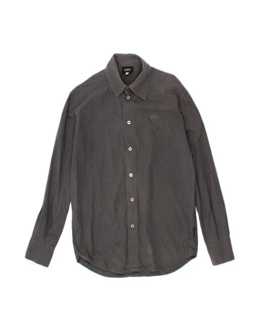Vintage Versace Shirt Medium In Grey
