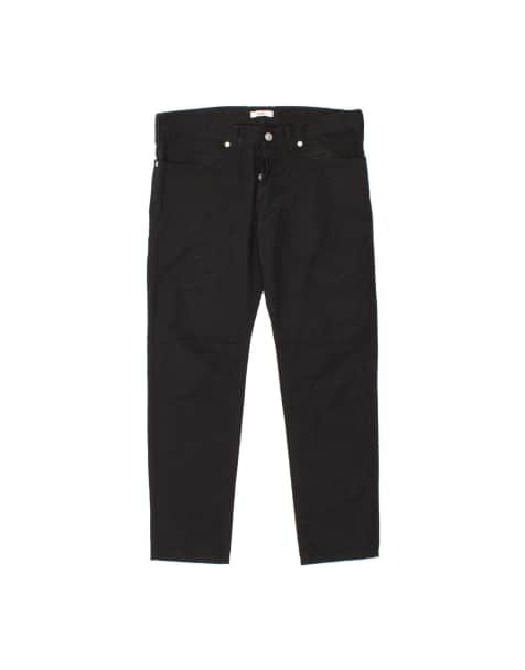 Vintage Versace Slim Casual Trousers It 46 Large W32 L26 In Black - view 1
