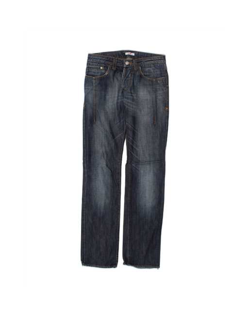 Vintage Versace Straight Jeans It 43 Medium W29 L32 In Blue