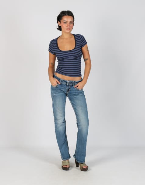 Vintage Vigoss M bootcut jeans in blue - view 1