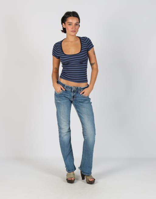 Vintage Vigoss M bootcut jeans in blue, 1 of 4