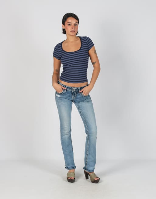 Vintage Vigoss M bootcut jeans in blue, 1 of 4