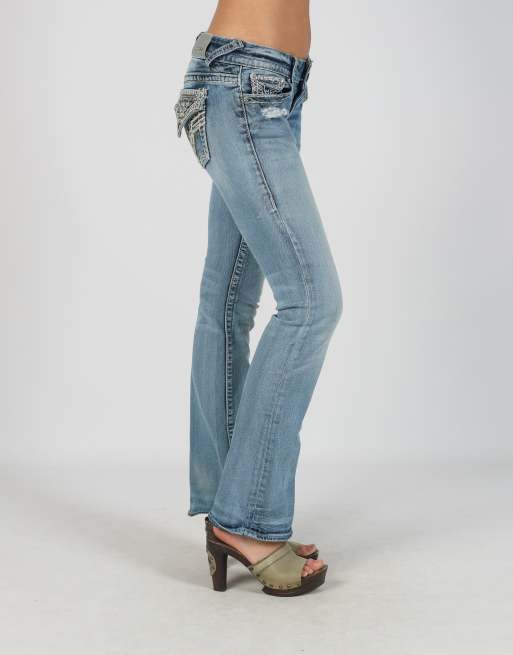 Vintage Vigoss M bootcut jeans in blue, 2 of 4
