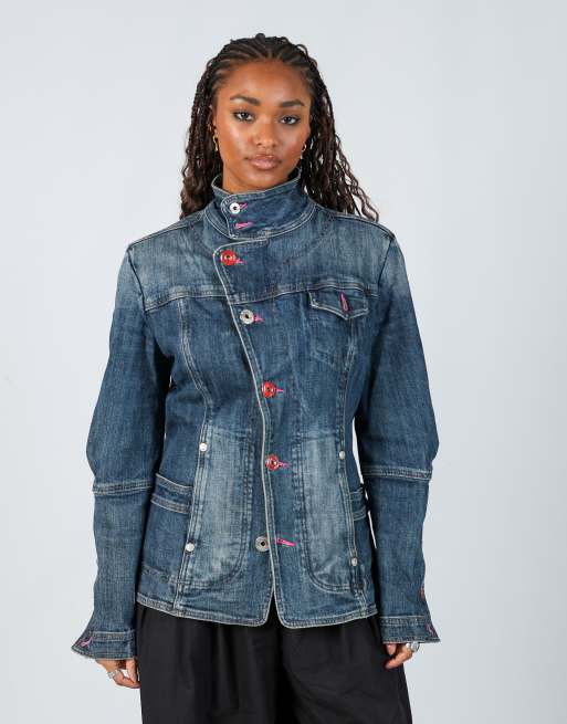 Vintage Vigoss M denim jacket in blue