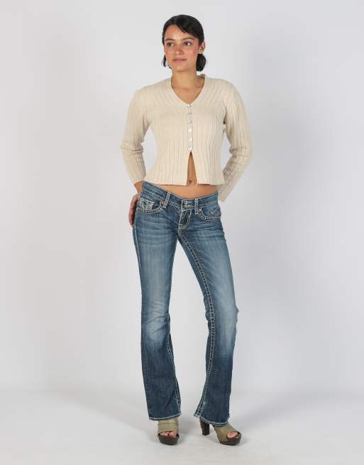 Vintage Vigoss S bootcut jeans in blue, 1 of 4