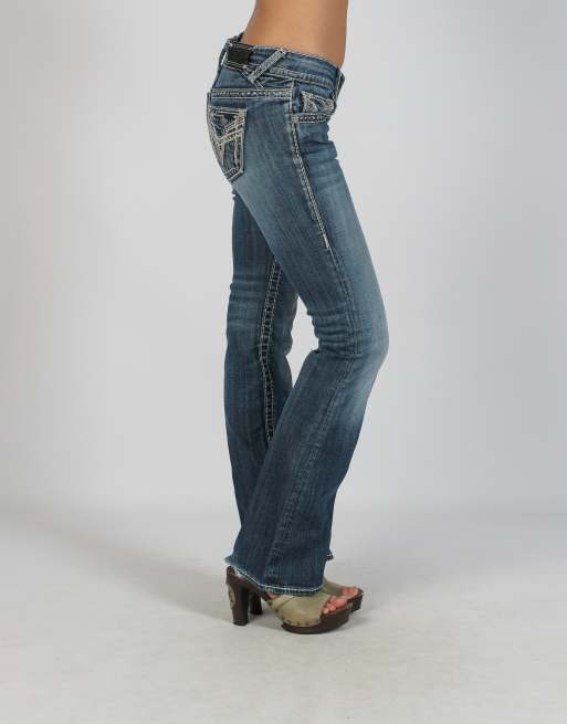 Vintage Vigoss S bootcut jeans in blue, 2 of 4