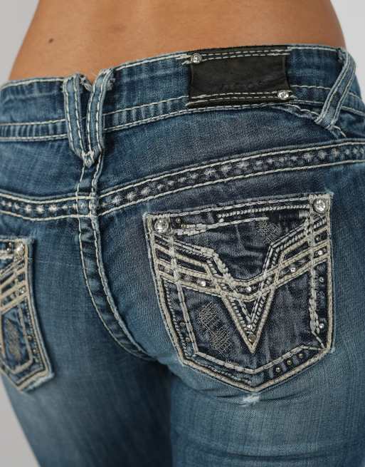 Vintage Vigoss S bootcut jeans in blue, 4 of 4