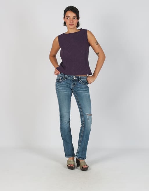 Vintage Vigoss S bootcut jeans in blue, 1 of 4