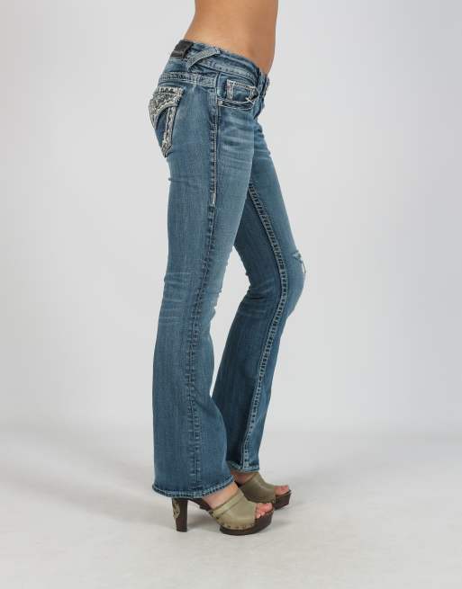 Vintage Vigoss S bootcut jeans in blue, 2 of 4