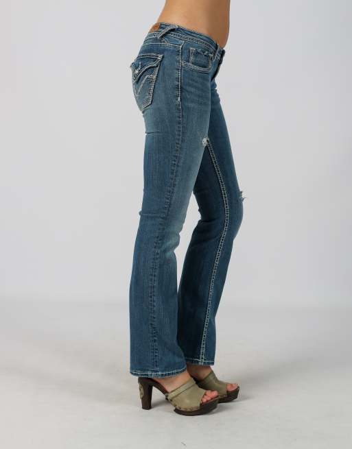 Vintage Vigoss S bootcut jeans in blue, 2 of 4