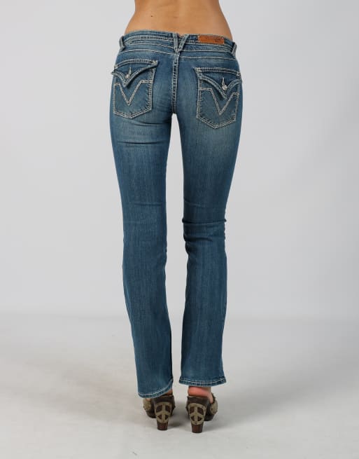 Vintage Vigoss S bootcut jeans in blue, 4 of 4