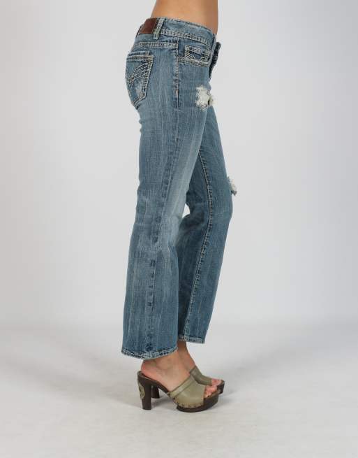 Vintage Vigoss S bootcut jeans in blue, 2 of 4