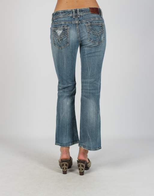 Vintage Vigoss S bootcut jeans in blue, 4 of 4