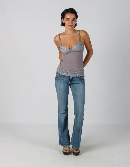 Vintage Vigoss S bootcut jeans in blue, 1 of 4