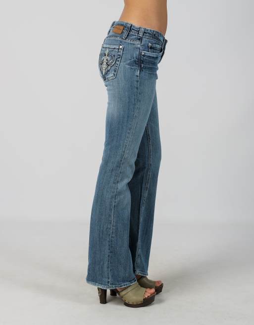 Vintage Vigoss S bootcut jeans in blue, 2 of 4