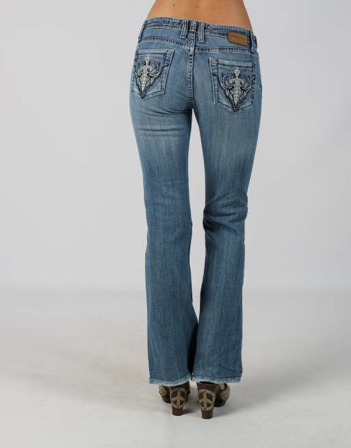 Vintage Vigoss S bootcut jeans in blue, 4 of 4