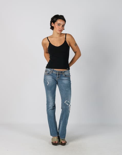 Vintage Vigoss S bootcut jeans in blue - view 1