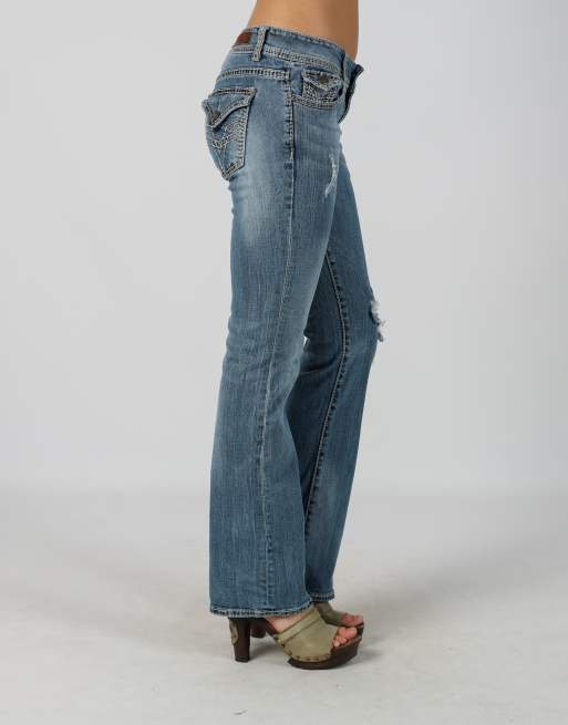 Vintage Vigoss S bootcut jeans in blue, 2 of 4