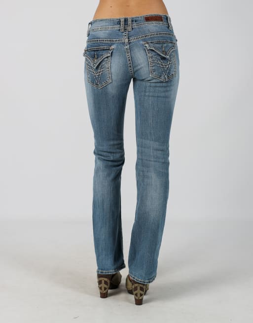 Vintage Vigoss S bootcut jeans in blue, 4 of 4